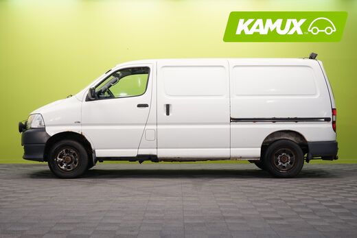 Toyota Hiace vaihtoauto