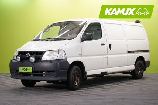 Toyota Hiace vaihtoauto