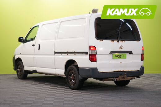 Toyota Hiace vaihtoauto