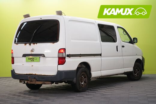 Toyota Hiace vaihtoauto