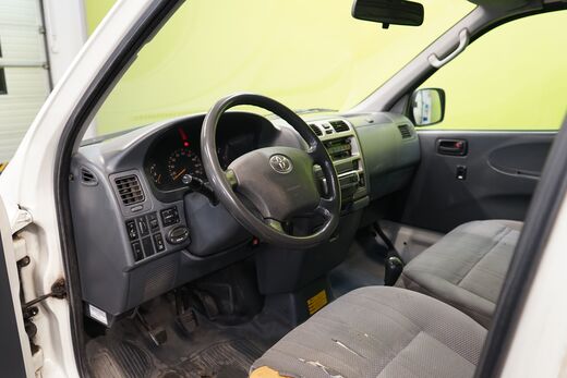 Toyota Hiace vaihtoauto