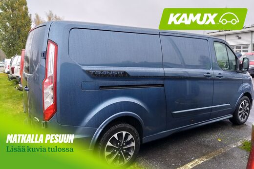 Ford Transit Custom vaihtoauto
