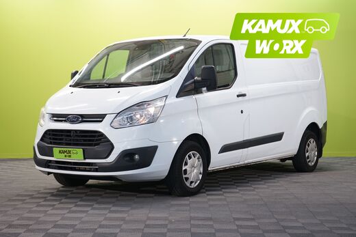 Ford Transit Custom vaihtoauto