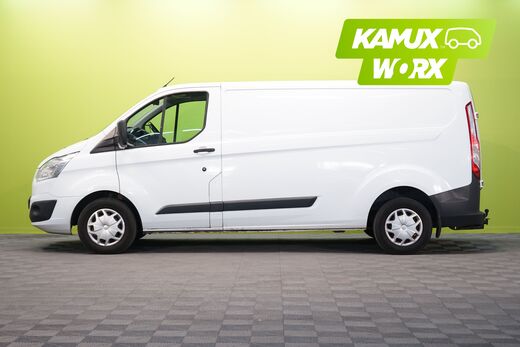 Ford Transit Custom vaihtoauto