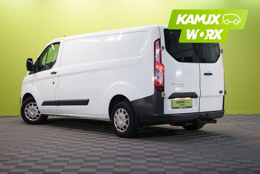 Ford Transit Custom vaihtoauto