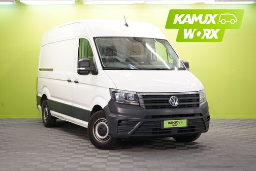 Volkswagen Crafter vaihtoauto