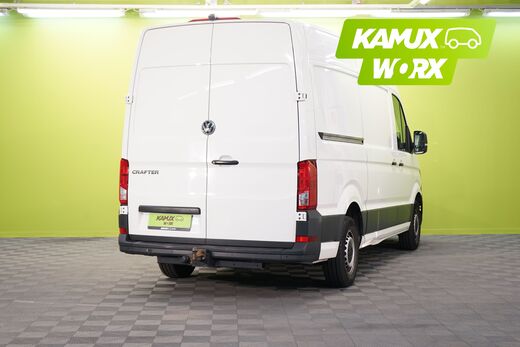 Volkswagen Crafter vaihtoauto