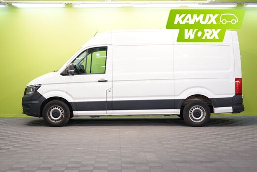 Volkswagen Crafter vaihtoauto