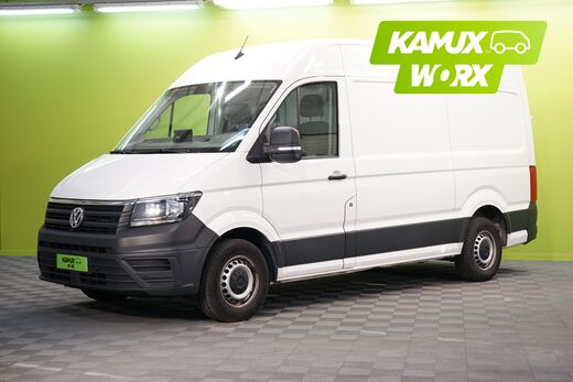 Volkswagen Crafter vaihtoauto