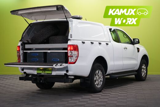 Ford Ranger vaihtoauto
