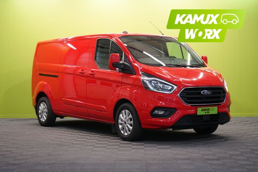 Ford Transit Custom vaihtoauto