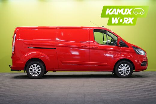 Ford Transit Custom vaihtoauto