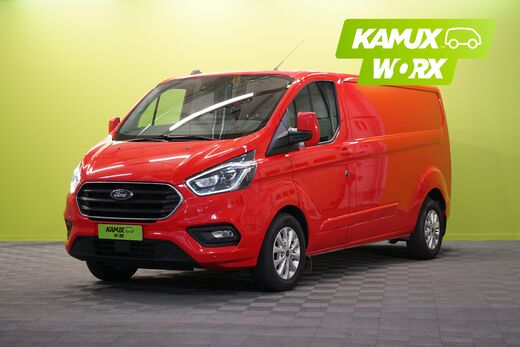 Ford Transit Custom vaihtoauto