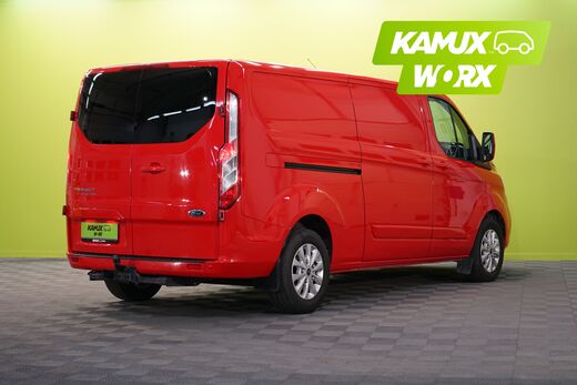 Ford Transit Custom vaihtoauto