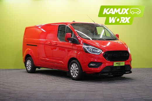 Ford Transit Custom vaihtoauto