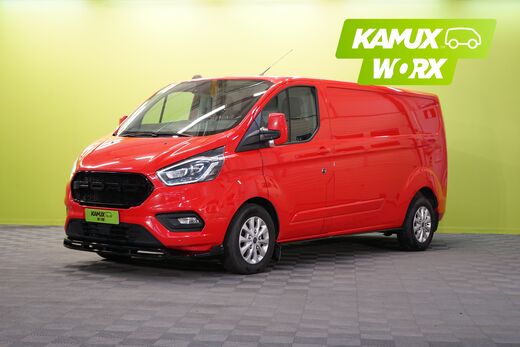 Ford Transit Custom vaihtoauto