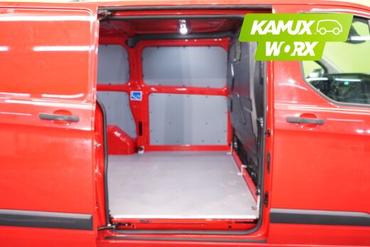 Ford Transit Custom vaihtoauto