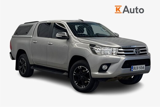 Toyota Hilux vaihtoauto