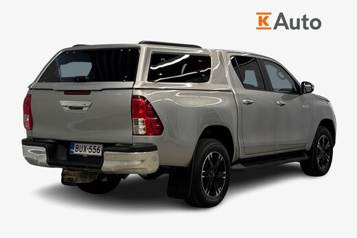 Toyota Hilux vaihtoauto