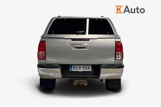 Toyota Hilux vaihtoauto