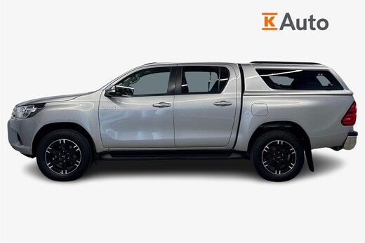 Toyota Hilux vaihtoauto