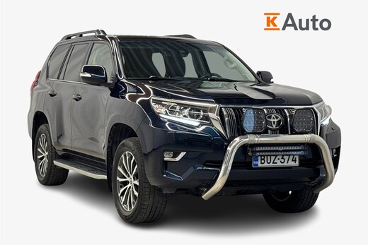 Toyota Land Cruiser vaihtoauto