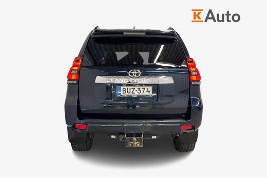 Toyota Land Cruiser vaihtoauto