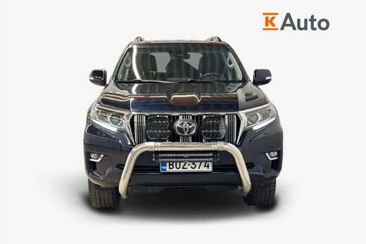 Toyota Land Cruiser vaihtoauto