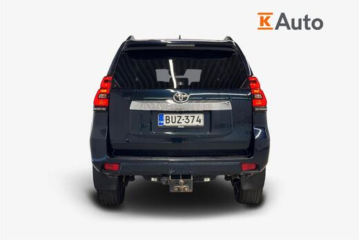 Toyota Land Cruiser vaihtoauto