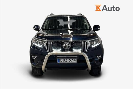 Toyota Land Cruiser vaihtoauto