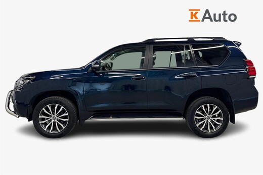 Toyota Land Cruiser vaihtoauto