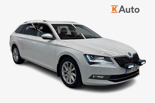 Skoda Superb vaihtoauto