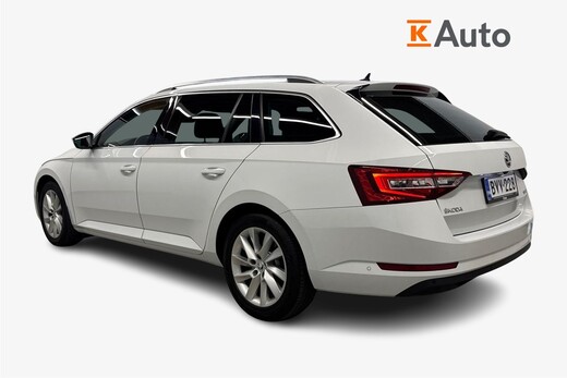 Skoda Superb vaihtoauto