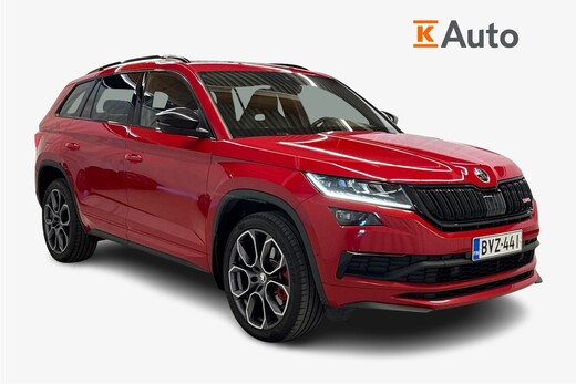 Skoda Kodiaq vaihtoauto