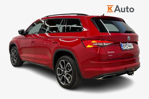Skoda Kodiaq vaihtoauto