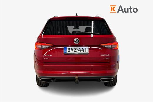 Skoda Kodiaq vaihtoauto
