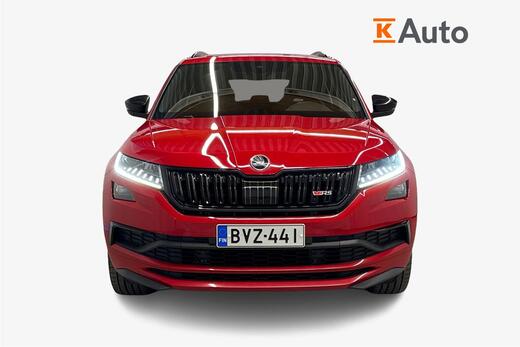 Skoda Kodiaq vaihtoauto