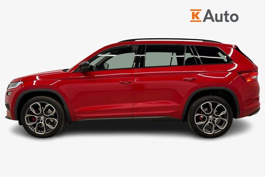 Skoda Kodiaq vaihtoauto