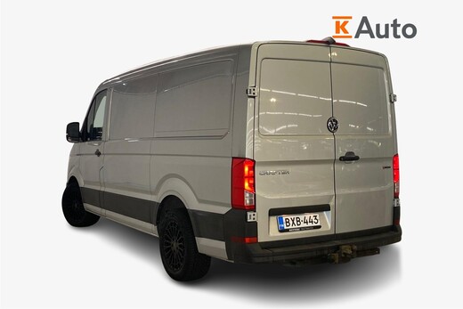 Volkswagen Crafter vaihtoauto