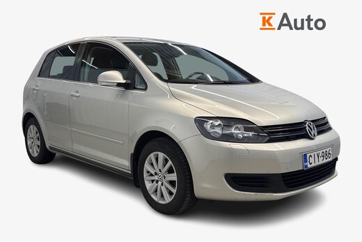 Volkswagen Golf Plus vaihtoauto