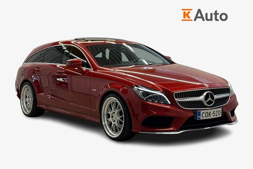 Mercedes-Benz CLS vaihtoauto