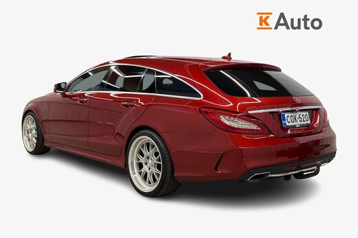 Mercedes-Benz CLS vaihtoauto