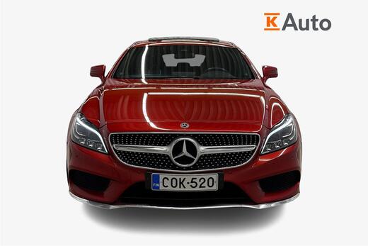 Mercedes-Benz CLS vaihtoauto