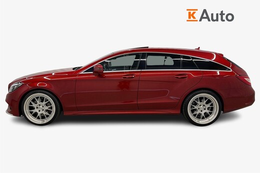 Mercedes-Benz CLS vaihtoauto
