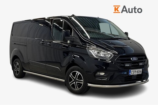 Ford Transit Custom vaihtoauto