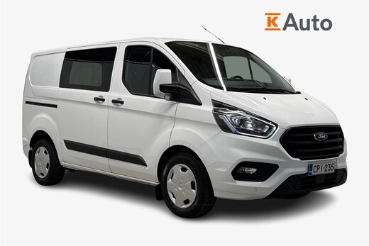 Ford Transit Custom vaihtoauto