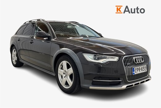 Audi A6 vaihtoauto