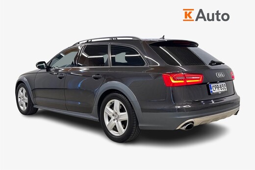 Audi A6 vaihtoauto