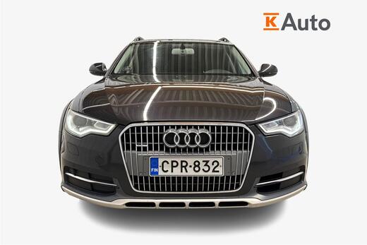 Audi A6 vaihtoauto