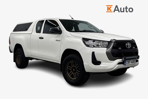 Toyota Hilux vaihtoauto